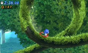 Sonic Generations - Ao no Bouken (Japan) screen shot game playing